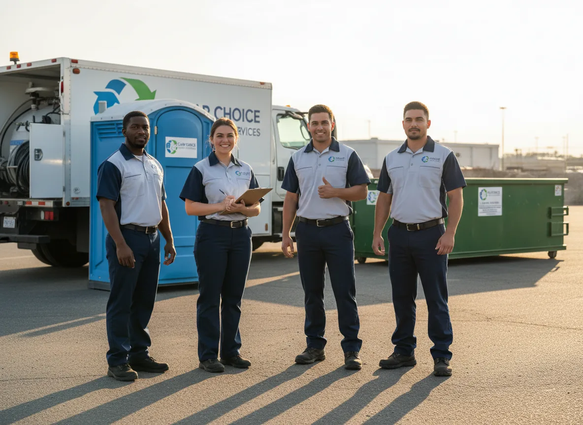 Porta Potty Rental company in Roanoke, AL